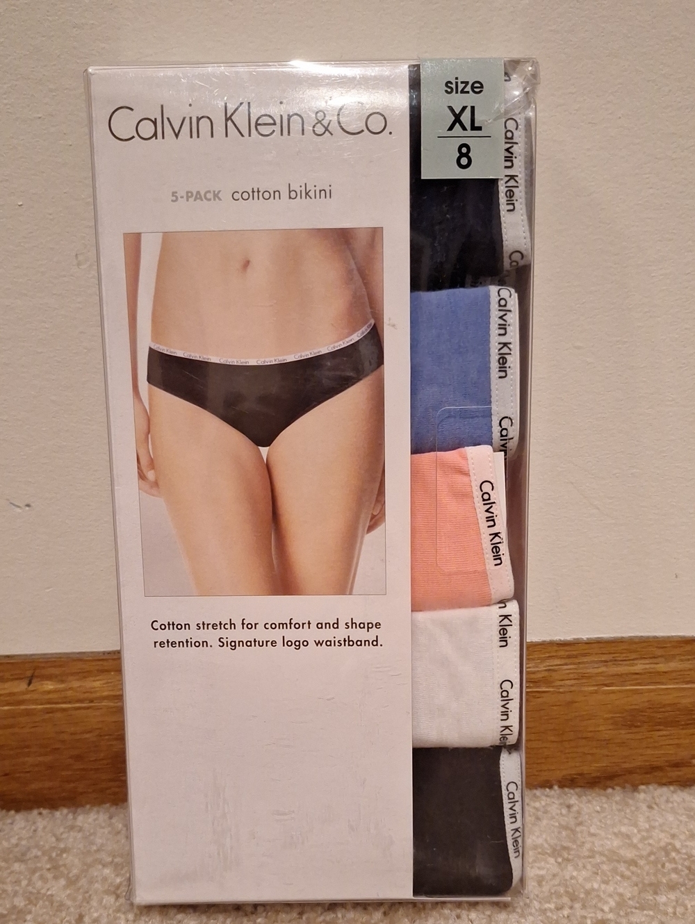 Calvin Klein 5-Pack Cotton Bikini Underwear